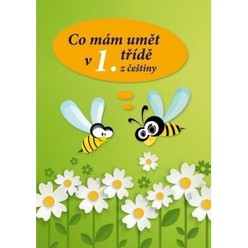 Co mám umět v 1. třídě z češtiny