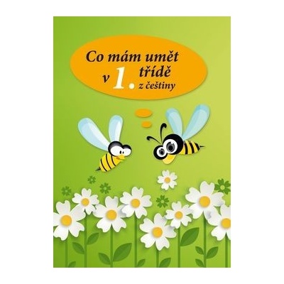 Co mám umět v 1. třídě z češtiny