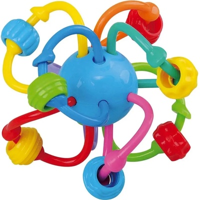 Teddies míček zamotaný plast 12cm