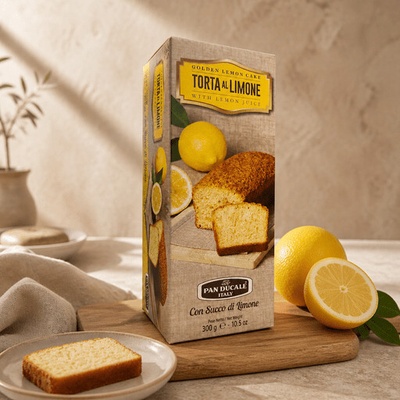 Pan Ducale Torta al Limone citrónový koláč 300 g
