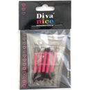 Diva & Nice oboustranný aplikátor na oční stíny 6,5 cm 5 ks
