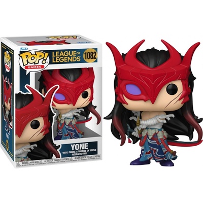 Funko Pop! 1082 League Of Legends Yone