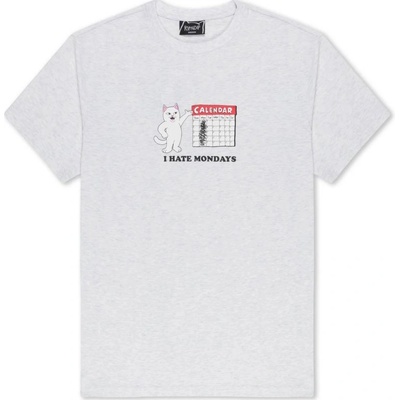 Ripndip I HATE MONDAYS šedá