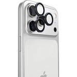 TORRAS Протектор - Камера за iPhone 17 Pro - Torras - Протектор за камера Lensguard - Черен