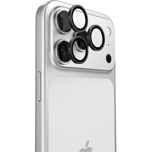 TORRAS Протектор - Камера за iPhone 17 Pro - Torras - Протектор за камера Lensguard - Черен