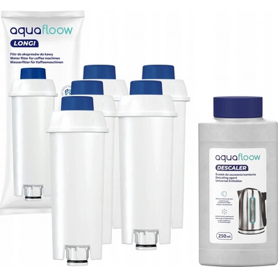 AquaFloow Delonghi Dinamica 5 ks + odvápňovač