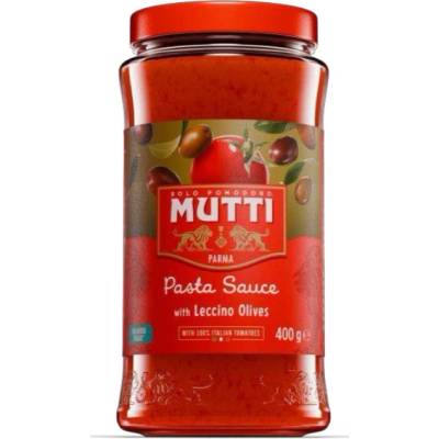 Mutti Rajčatová omáčka na těstoviny s Olivami 400g