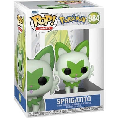 Funko Pop! 984 Pokémon Sprigatito