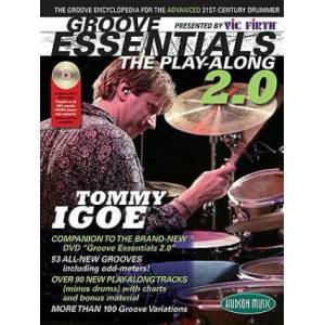 Groove Essentials 2.0: The Groove Encyclopedia for the Advanced 21st-Century Drummer (ISBN: 9781423464457)