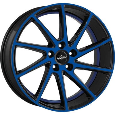 OXIGIN 20 8,5x18 5x108 ET45 blue polished