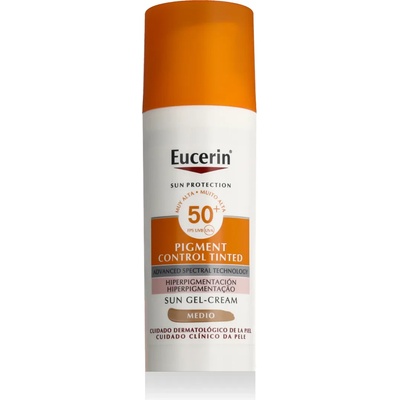 Eucerin Pigment Control Tinted Sun Gel-Cream SPF 50+ 50 ml