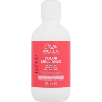 Wella Professional Šampón pre jemné a normálne farbené vlasy Invigo Color Brilliance Color Protection Shampoo 100 ml