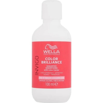 Wella Professional Šampón pre jemné a normálne farbené vlasy Invigo Color Brilliance Color Protection Shampoo 100 ml