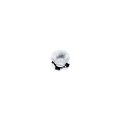 Čočka LED kulatý mléčná 30÷34° Upevnění: izolepa H: 11,7mm