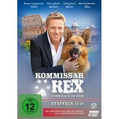 Kommissar Rex - Comeback in Rom DVD