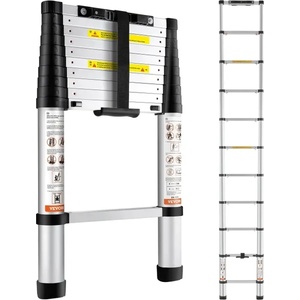 VEVOR Телескопична сгъваема стълба vevor vv-sslt-10.5/ 3.2 м (vv-sslt-10.5)