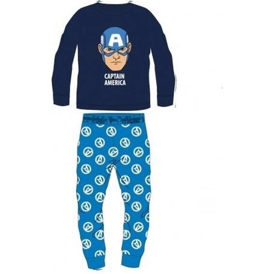 Chlapčenské pyžamo Avenger Coral modrá