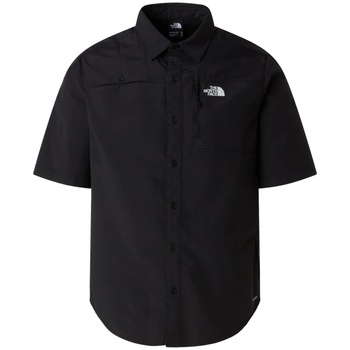 The North Face M Sequoia Short Sleeve Shirt Размер: L / Цвят: черен