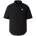 The North Face M Sequoia Short Sleeve Shirt Размер: L / Цвят: черен