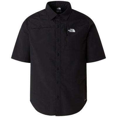 The North Face M Sequoia Short Sleeve Shirt Размер: L / Цвят: черен