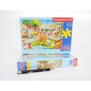 Castorland Puzzle 60 pcs. Zoo Visit