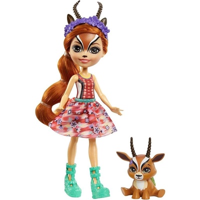 Mattel Enchantimals Sunny Savanna Gabriela Gazelle