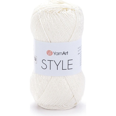 Yarn Art příze Style 653 smetanová
