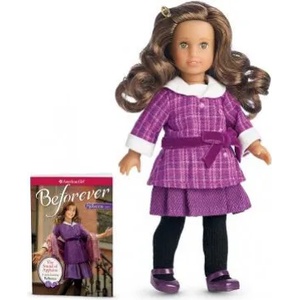 Amer girl pub inc Rebecca 2014 Mini Doll | American Girl Editors