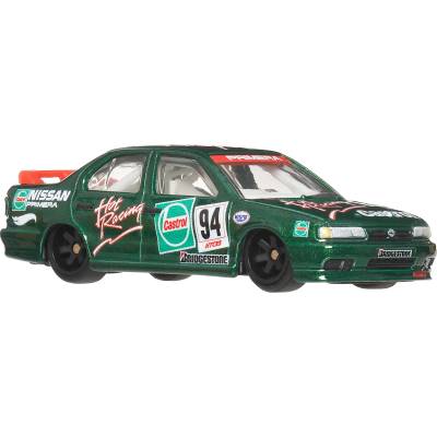 Mattel Количка Hot Wheels Boulevard - '94 Nissan Primera, 1: 64, зелена (JBL31)