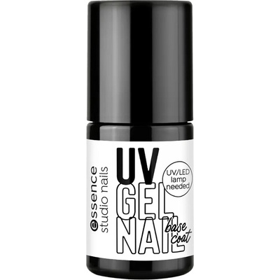 essence Podkladový UV gel lak na nehty 01 perfect base