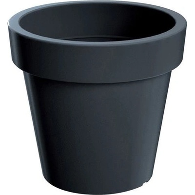 PROSPERPLAST LOFLY Kvetináč 15,8cm antracit