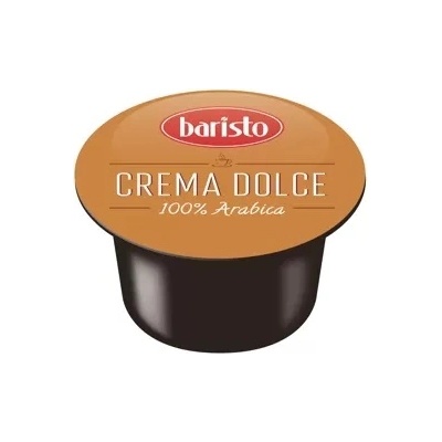 Baristo Кафе капсули Baristo Crema Dolce 100% Арабика, 100 броя (baristo-crema-dolce-100)