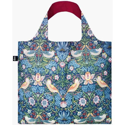 Loqi William Morris: The Strawberry Thief Decorative Fabric Recycled Bag