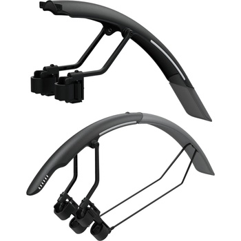 Topeak Калник Topeak TetraFender R1 & R2 Fender Set Mud guard - Black - размер One Size (870-2643-0111)