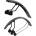 Topeak Калник Topeak TetraFender R1 & R2 Fender Set Mud guard - Black - размер One Size (870-2643-0111)
