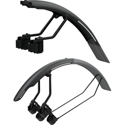 Topeak Калник Topeak TetraFender R1 & R2 Fender Set Mud guard - Black - размер One Size (870-2643-0111)