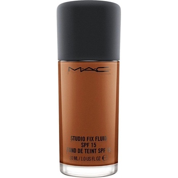 MAC Cosmetics Studio Fix Fluid SPF15 24HR Matte Foundation + Oil Control matující make-up SPF15 NW57 30 ml