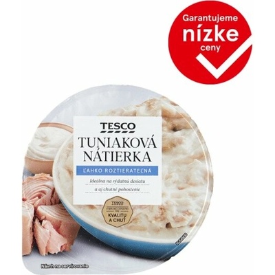 Tesco Tuniaková nátierka 135 g