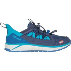Trollkids Детски маратонки Trollkids Kid's Trondheim Sneaker - Dark Indigo / Alpine Blue / Pool Blue - размер 33 (EU) (702-5144-0119)