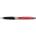 FlexOffice Химикалка, 0, 35 мм, с бутон, FLEXOFFICE "Tango", червена FO-04RED (FO-04RED)