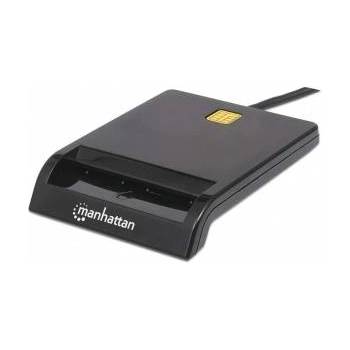 Manhattan Smart Card Reader - USB Contact Reader - External