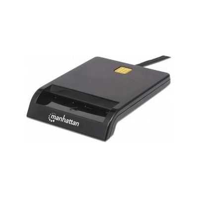 Manhattan Smart Card Reader - USB Contact Reader - External
