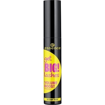 Essence Get Big Lashes Volume Boost riasenka Black 12 ml