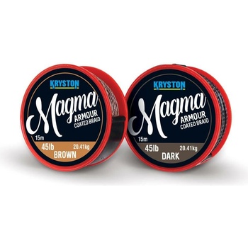 Kryston šnúra Magma Dark Silt 15m 45lb