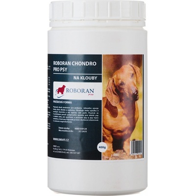 Univit Roboran Chondro pro psy plv 400 g
