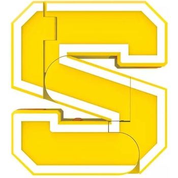 Xinlexin Литера Морфьори: s - фигурка Морско конче (gxe2911s)