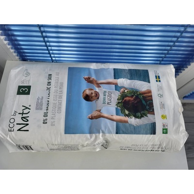 Naty Baby start Nature 3 4-9 kg 50 ks