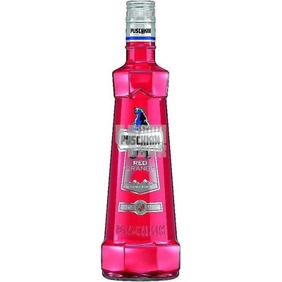 Puschkin Red 17,5% 1 l (holá láhev)