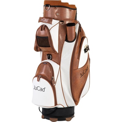 Jucad Style Brown/White Чантa за голф