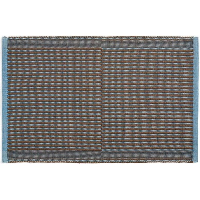 Hay Tapis Matchestnut & Blue 60 x 95 cm